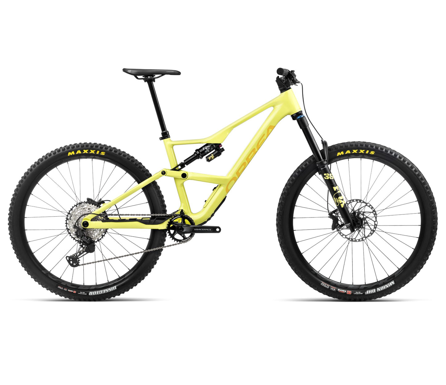 Heldämpad MTB Orbea Occam Lt H20 Spicy Lime-Corn Yellow Gloss