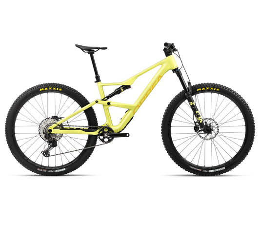 Heldämpad MTB Orbea Occam Sl H10 Spicy Lime-Corn Yellow Gloss