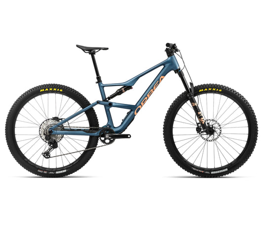 Heldämpad MTB Orbea Occam Sl H10 Slate Blue-Orange Cloud Matt