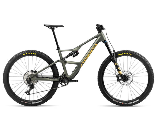 Heldämpad MTB Orbea Occam Lt M30 Green Gold-Corn Yellow Matt