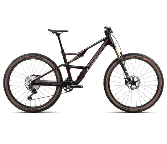 Heldämpad MTB Orbea Occam Sl M10 Wine Red Carbon View-Titan Gloss