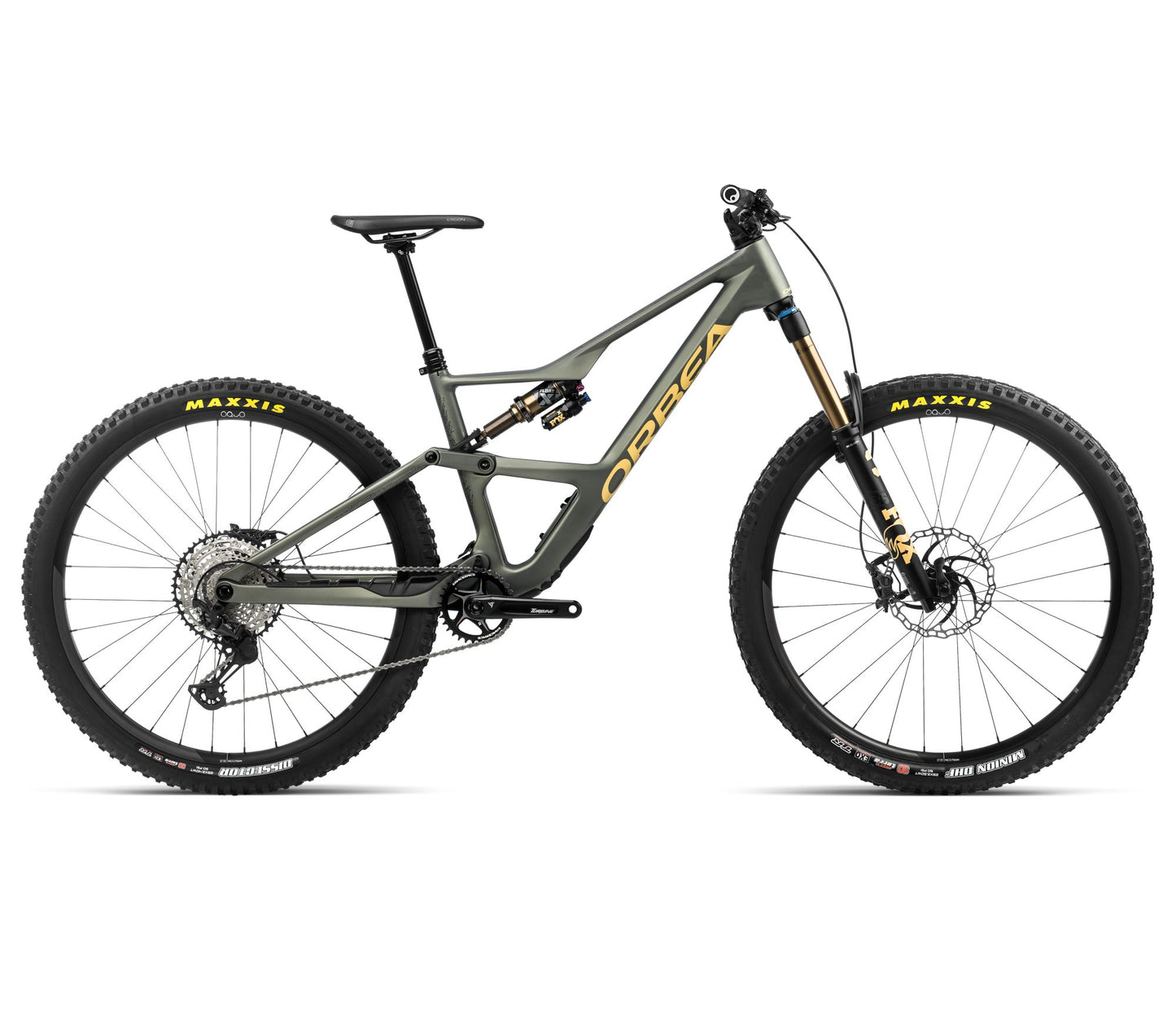 Heldämpad MTB Orbea Occam Lt M10 Green Gold-Corn Yellow Matt