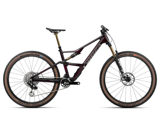 Heldämpad MTB Orbea Occam Sl M-ltd Wine Red Carbon View-Titan Gloss