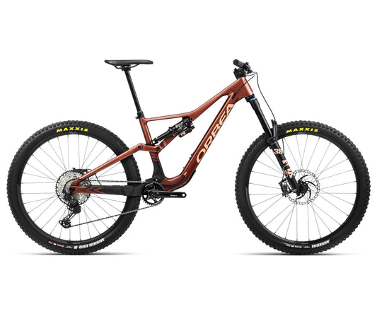 Heldämpad MTB Orbea Rallon M10 Mars Red Gloss/Black Matt