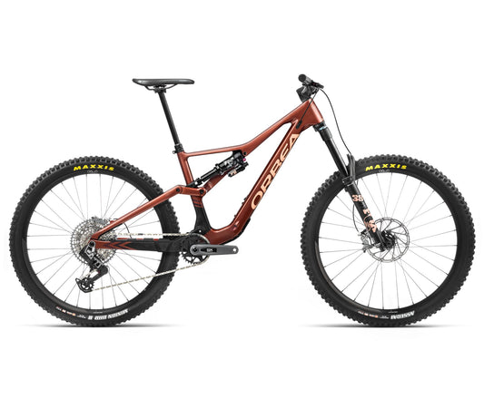 Heldämpad MTB Orbea Rallon M11 Axs Mars Red Gloss/Black Matt