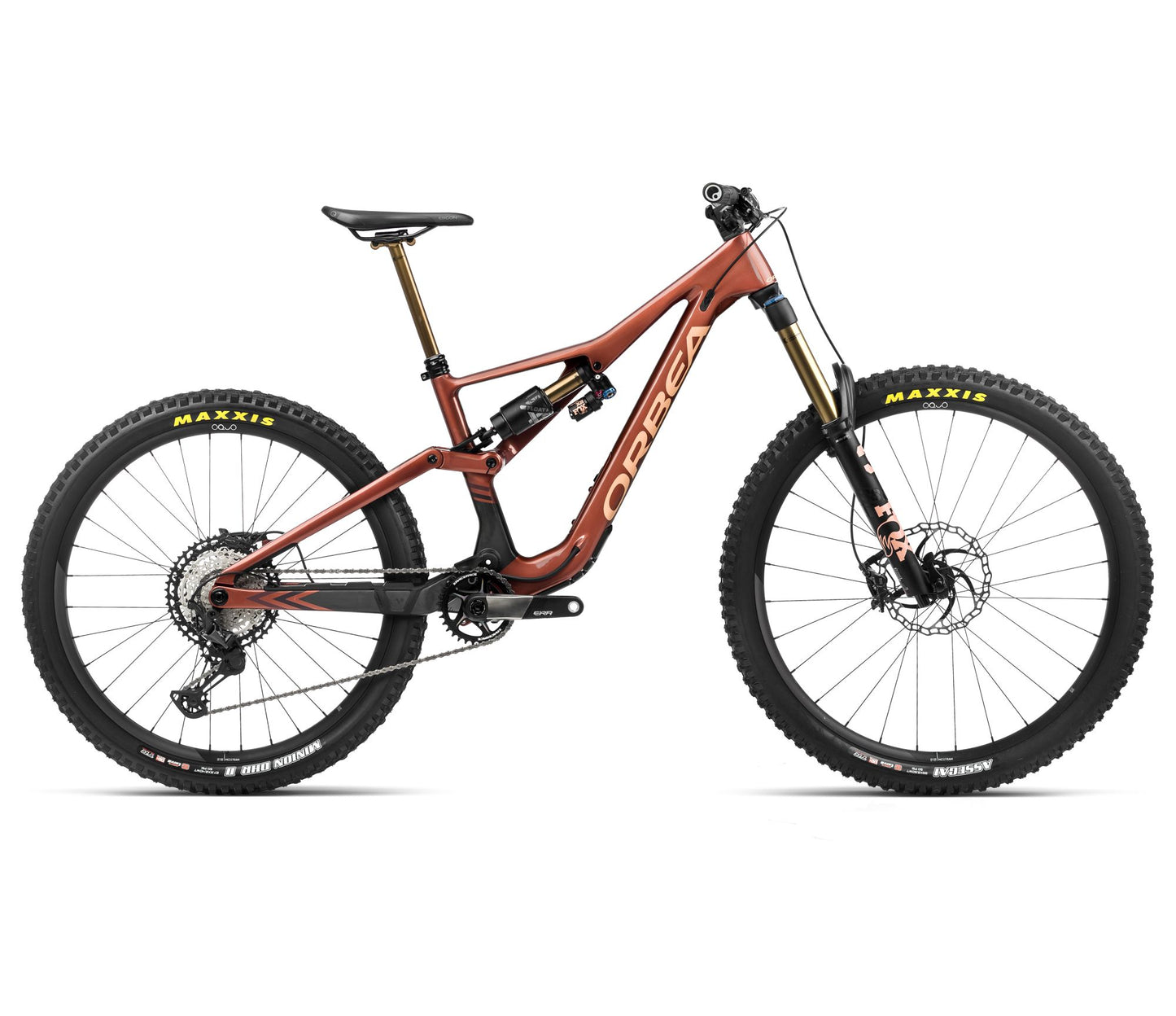Heldämpad MTB Orbea Rallon M-team Mars Red Gloss/Black Matt