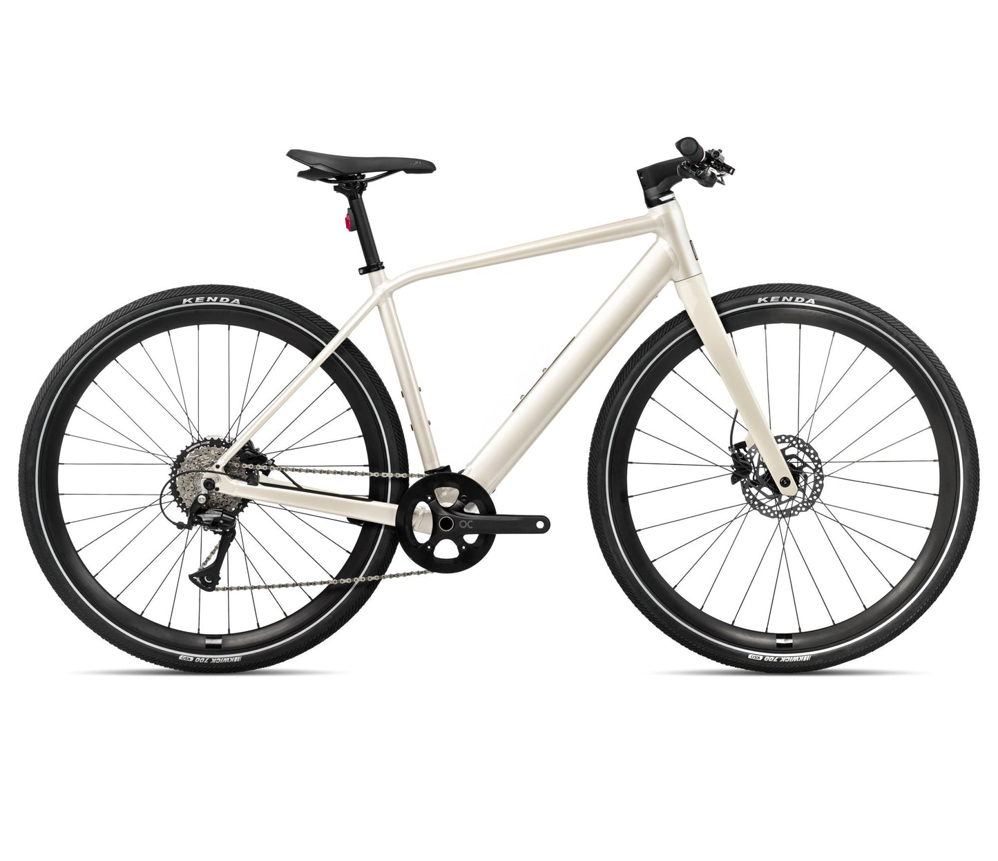 EL-Hybrid Orbea Vibe H30 Ivory White Gloss