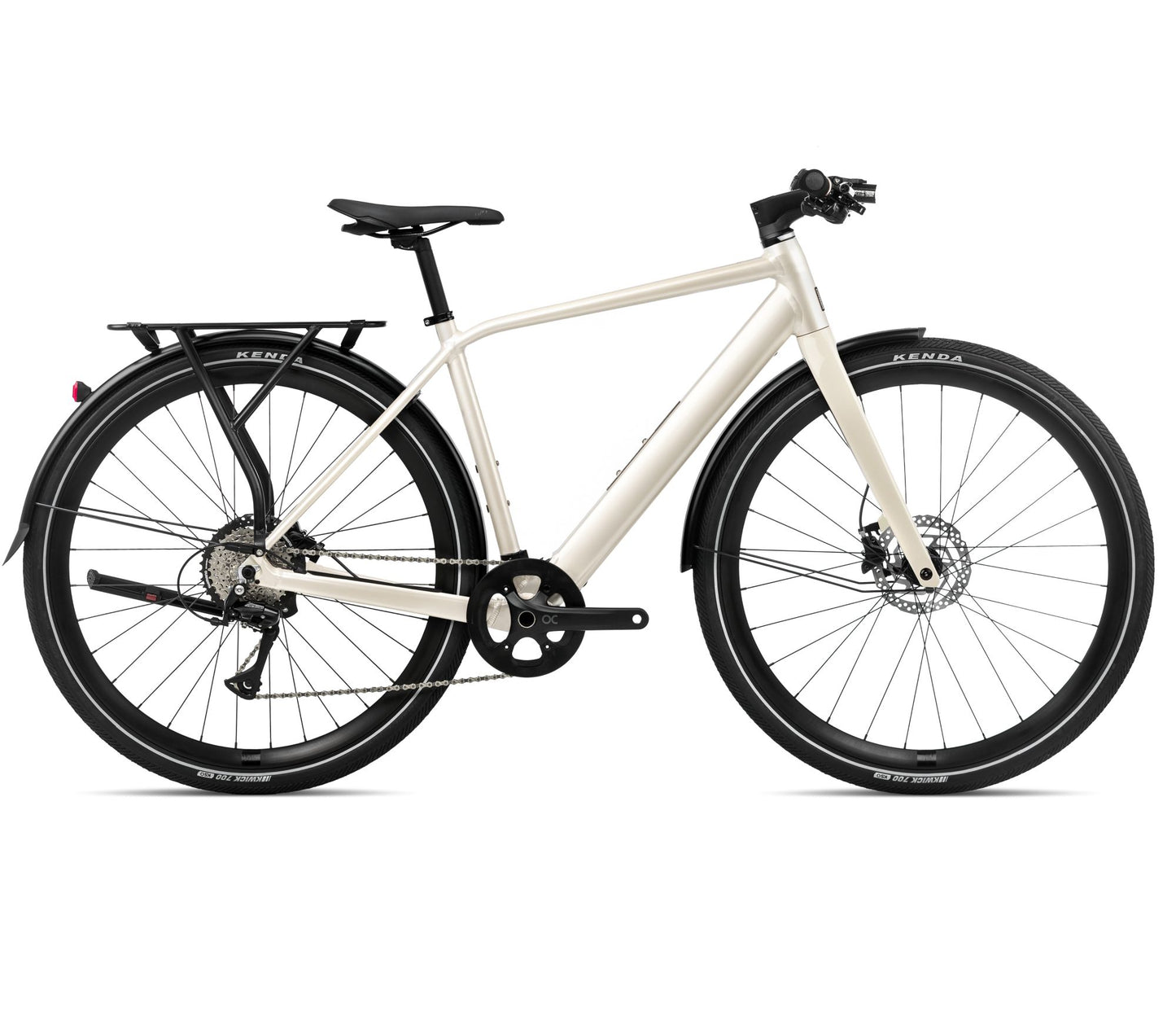 EL-Hybrid Orbea Vibe H30 EQ Ivory White Gloss