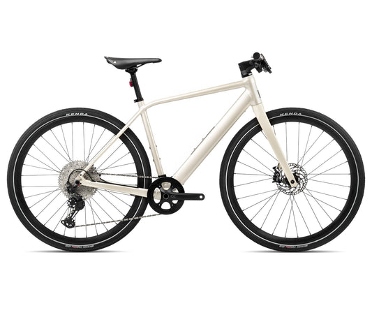 EL-Hybrid Orbea Vibe H10 Ivory White Gloss