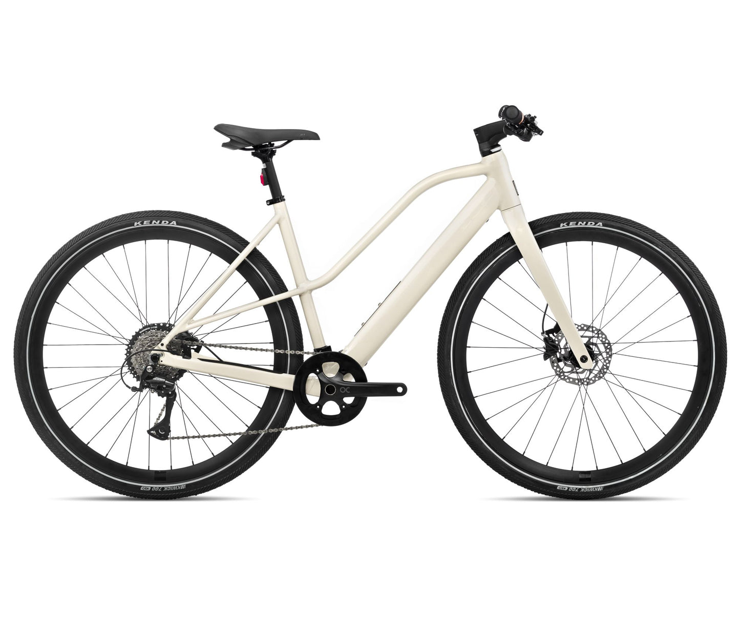 EL-Hybrid Orbea Vibe Mid H30 Ivory White Gloss