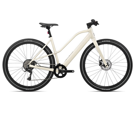 EL-Hybrid Orbea Vibe Mid H30 Ivory White Gloss