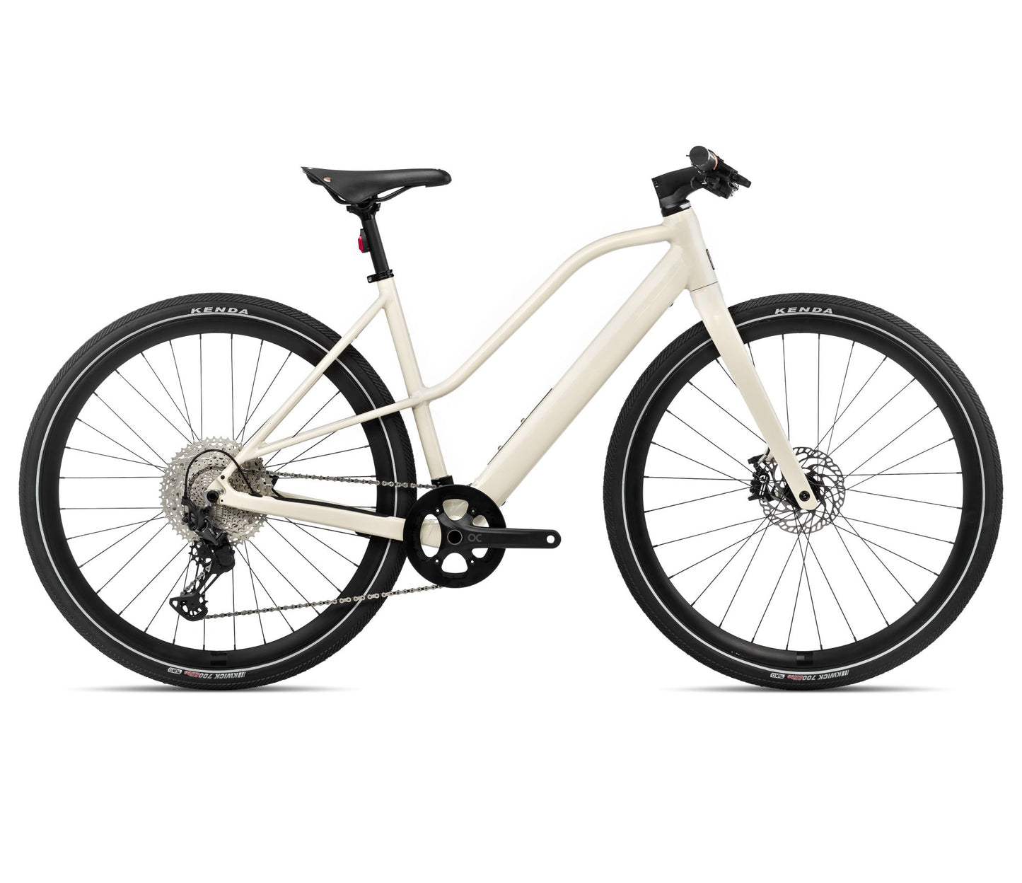 EL-Hybrid Orbea Vibe Mid H10 Ivory White Gloss