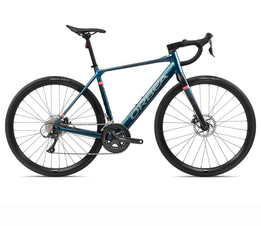 EL-Racer Orbea Gain D50 Borealis Blue Gloss/Black Matt