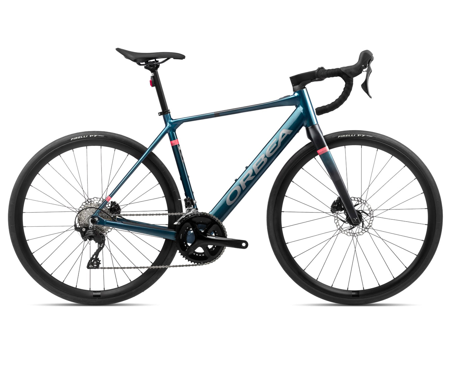 EL-Racer Orbea Gain D30 Borealis Blue Gloss/Black Matt