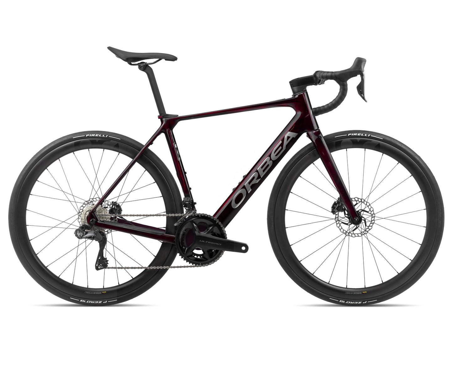 EL-Racer Orbea Gain M20i Wine Red Carbon View