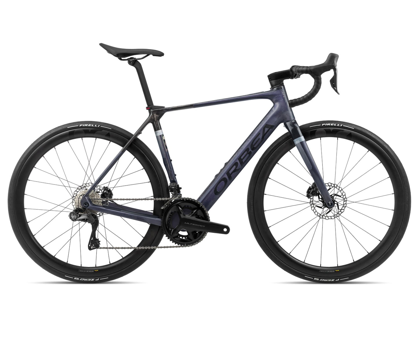 EL-Racer Orbea Gain M20i Tanzanite Carbon View Matt/Carbon Raw Gloss