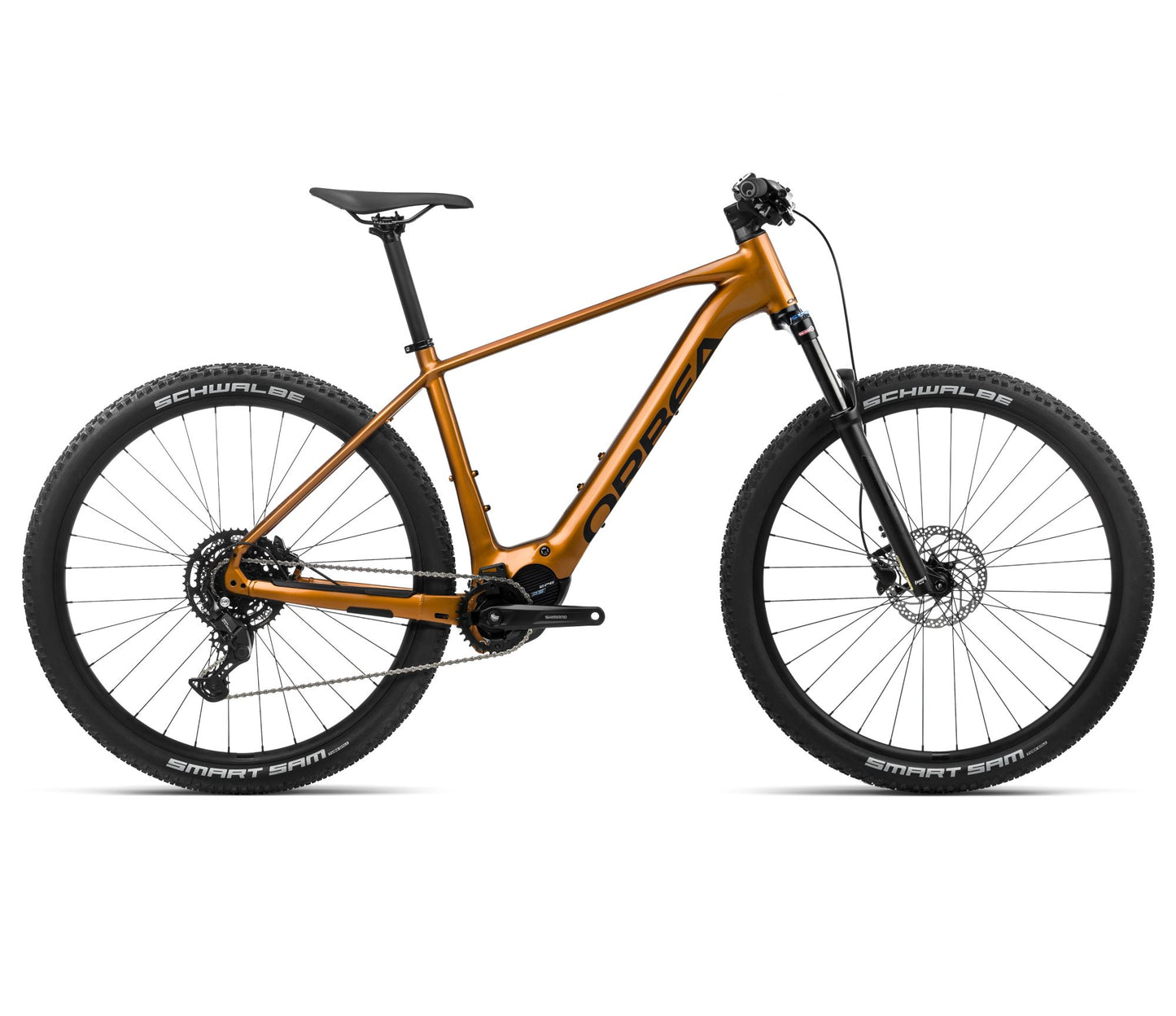 EL-MTB Orbea Urrun 40 Leo Orange Gloss/Black Matt