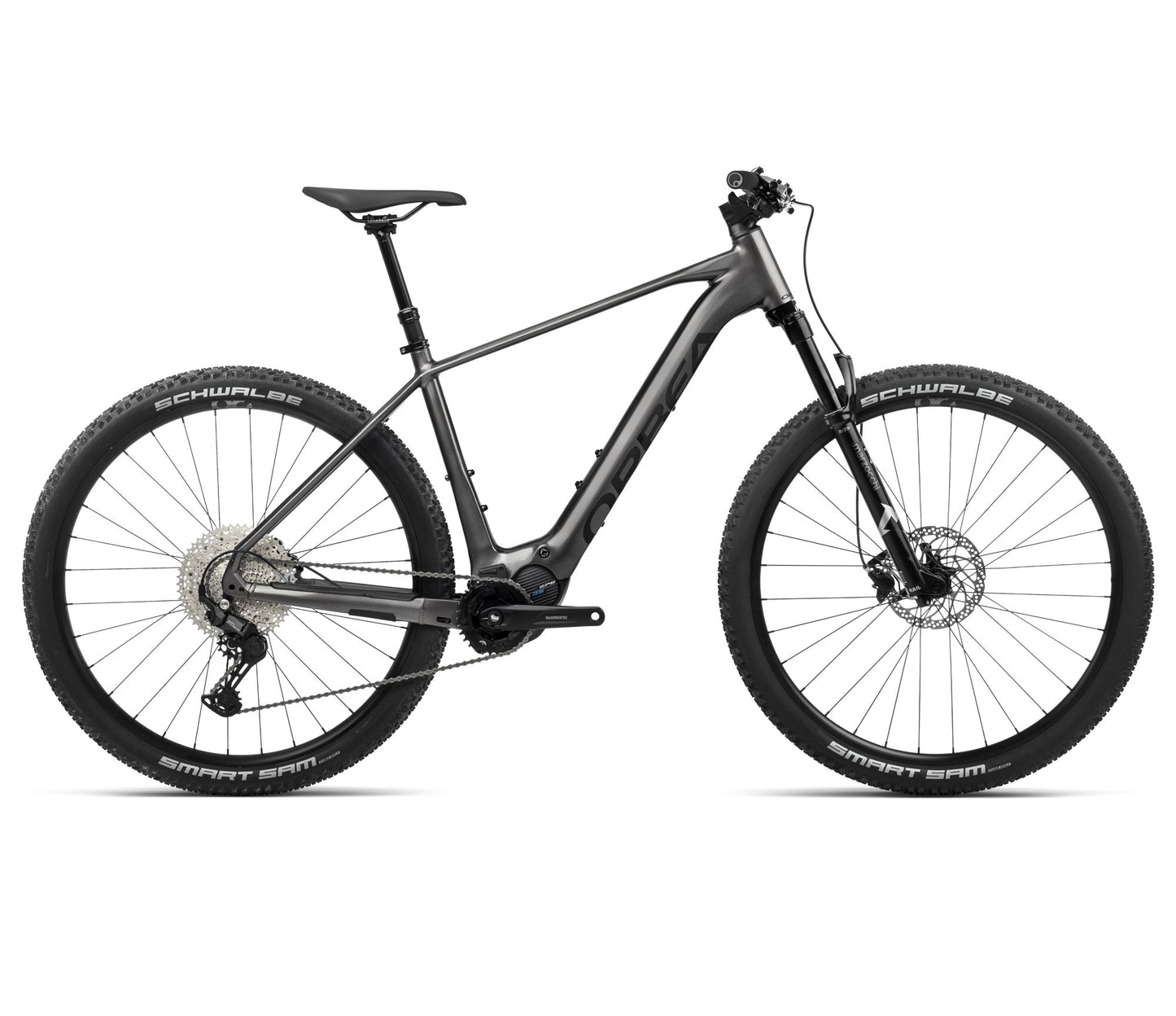 EL-MTB Orbea Urrun 30 Glitter Anthracite Gloss/Black Matt