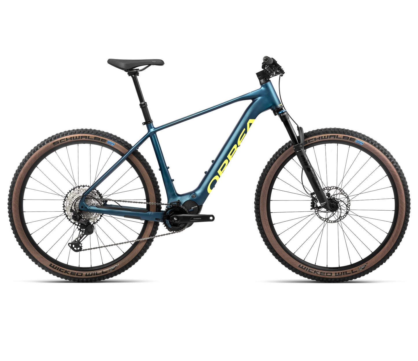 EL-MTB Orbea Urrun 10 Borealis Blue Matt/Luminous Yellow Gloss