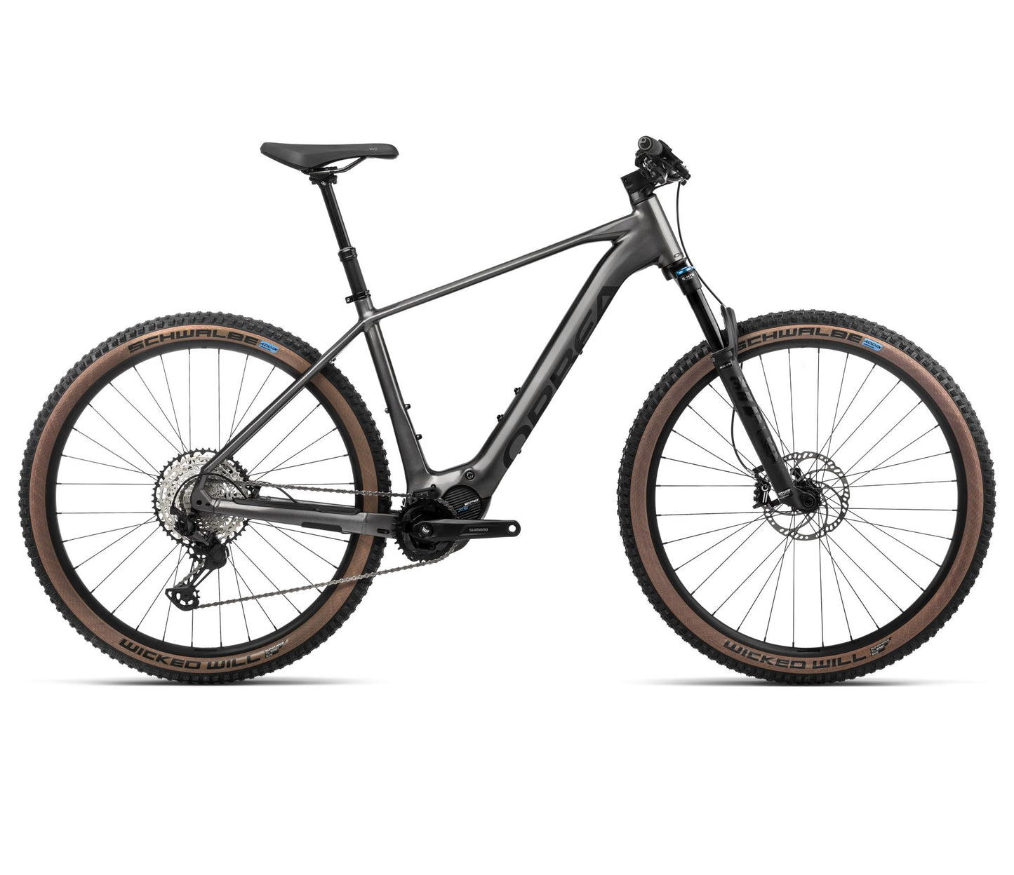 EL-MTB Orbea Urrun 10 Glitter Anthracite Gloss/Black Matt