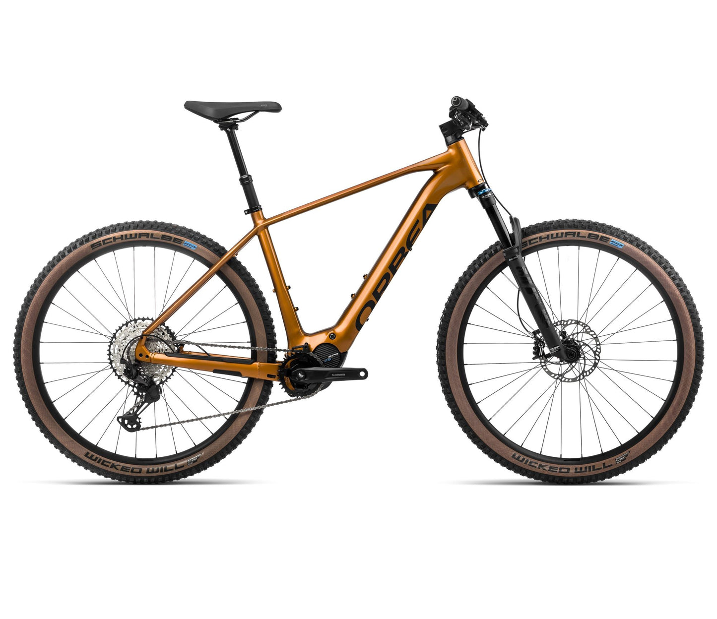 EL-MTB Orbea Urrun 10 Leo Orange Gloss/Black Matt