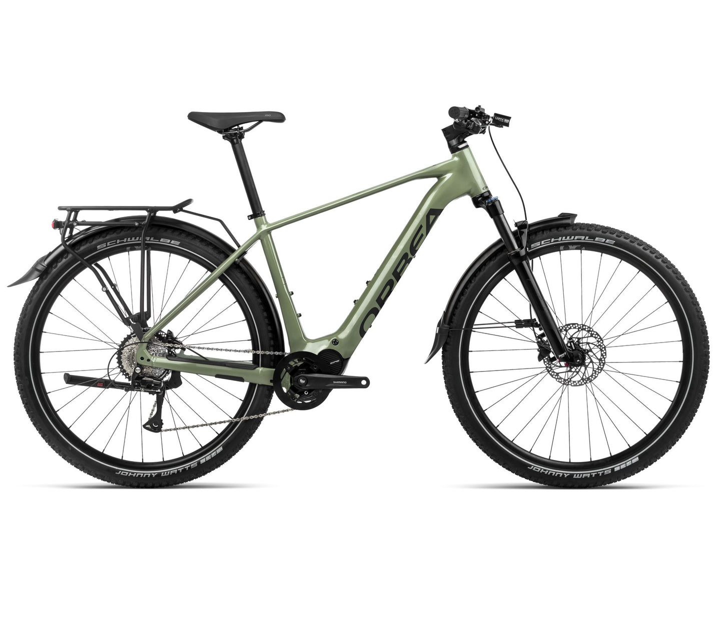 EL-Hybrid Orbea Kemen SUV 40 Urban Green Gloss/Black Matt