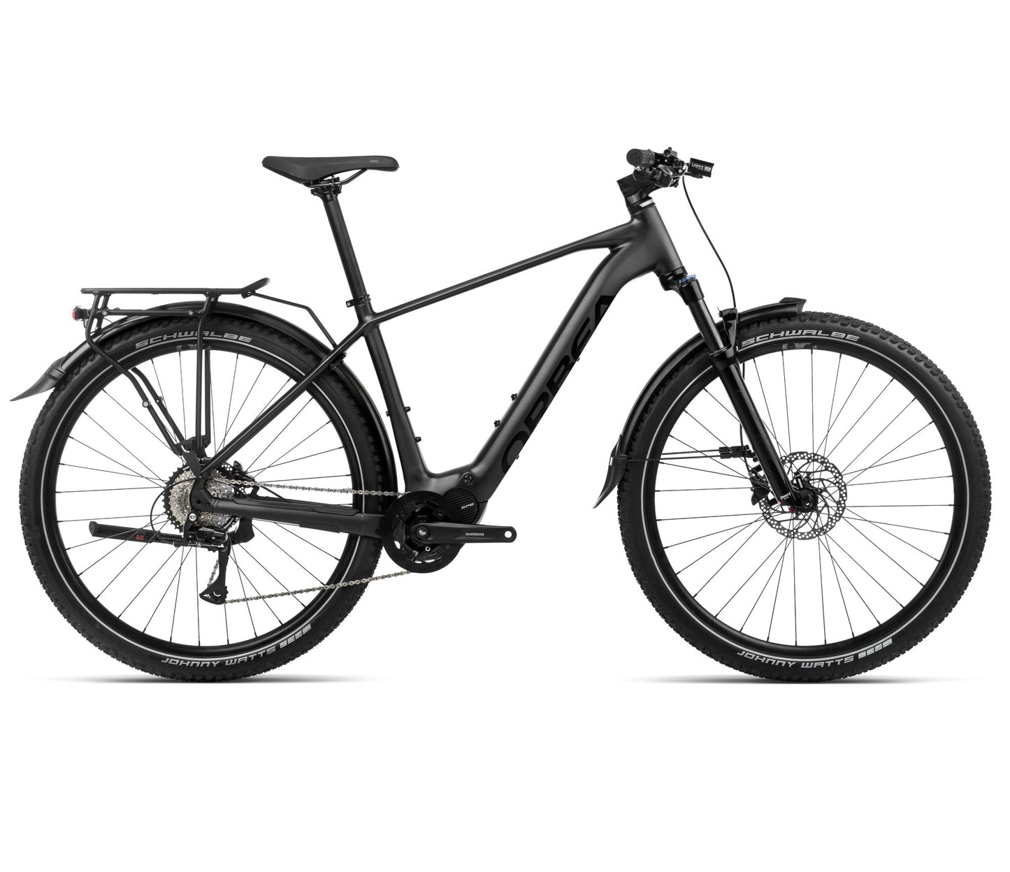 EL-Hybrid Orbea Kemen SUV 40 Metallic Night Black Matt-Gloss