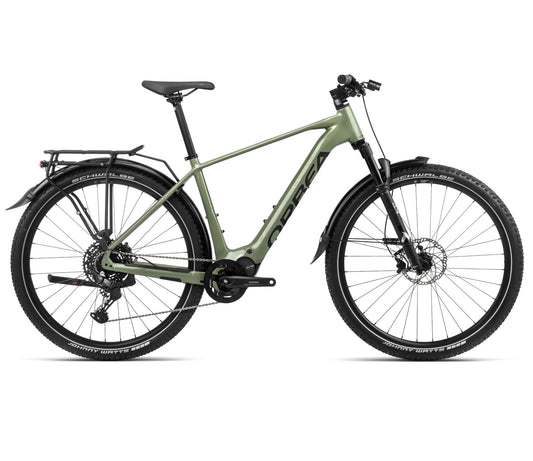 EL-Hybrid Orbea Kemen SUV 30 Urban Green Gloss/Black Matt