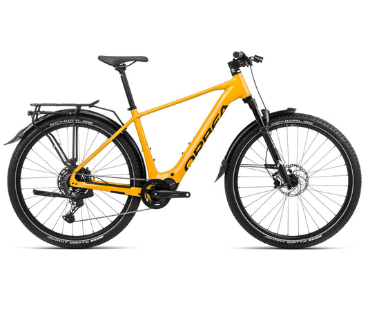 EL-Hybrid Orbea Kemen SUV 30 Mango Gloss/Black Matt