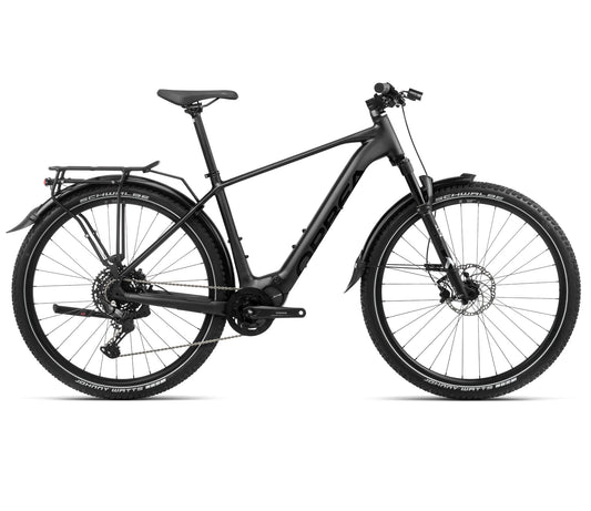 EL-Hybrid Orbea Kemen SUV 30 Metallic Night Black Matt-Gloss