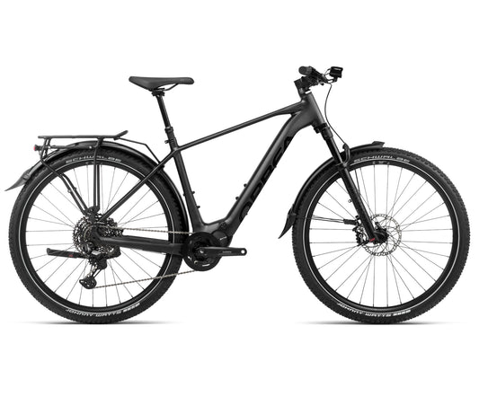 EL-Hybrid Orbea Kemen SUV 10 Metallic Night Black Matt-Gloss