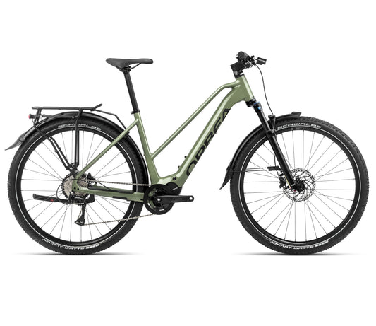 EL-Hybrid Orbea Kemen MID SUV 40 Urban Green Gloss/Black Matt