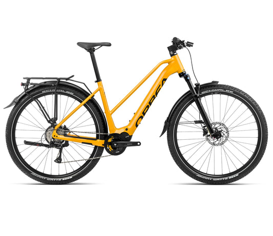 EL-Hybrid Orbea Kemen MID SUV 40 Mango Gloss/Black Matt