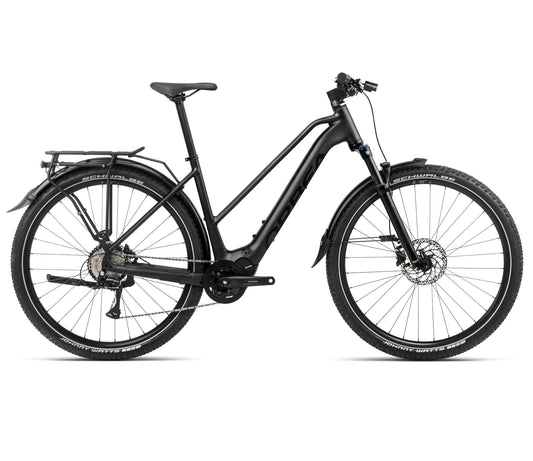 EL-Hybrid Orbea Kemen MID SUV 40 Metallic Night Black Matt-Gloss