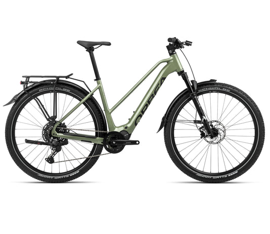 EL-Hybrid Orbea Kemen MID SUV 30 Urban Green Gloss/Black Matt