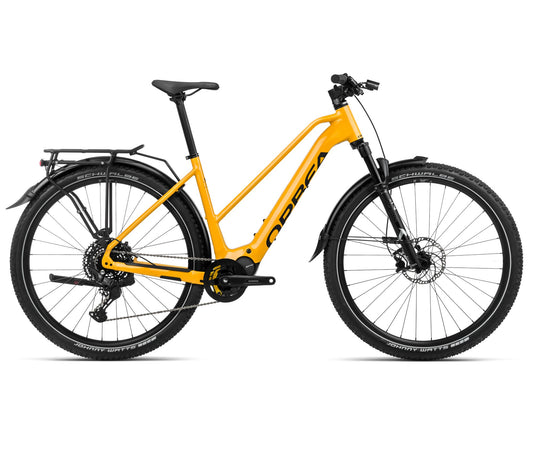 EL-Hybrid Orbea Kemen MID SUV 30 Mango Gloss/Black Matt