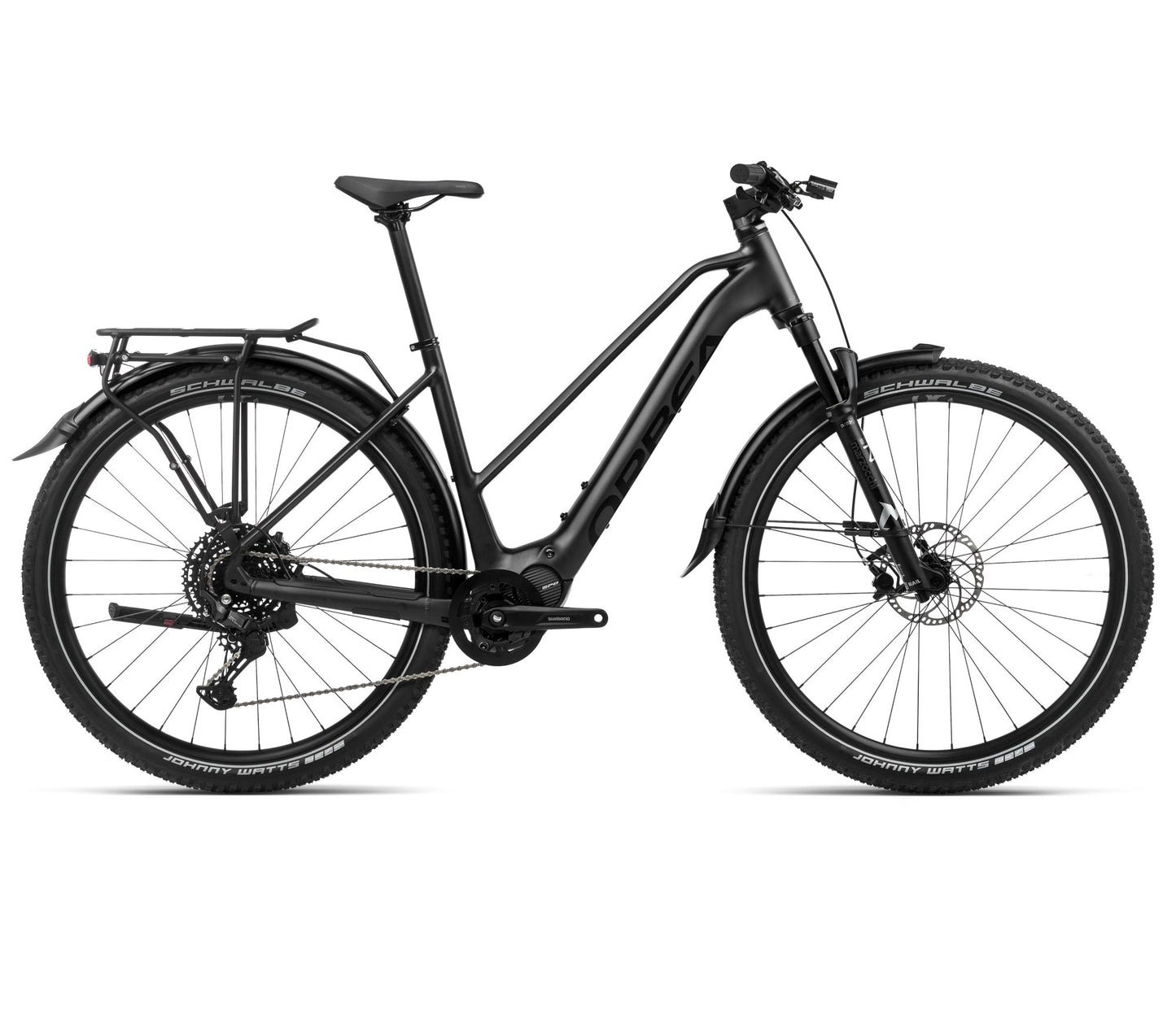 EL-Hybrid Orbea Kemen MID SUV 30 Metallic Night Black Matt-Gloss