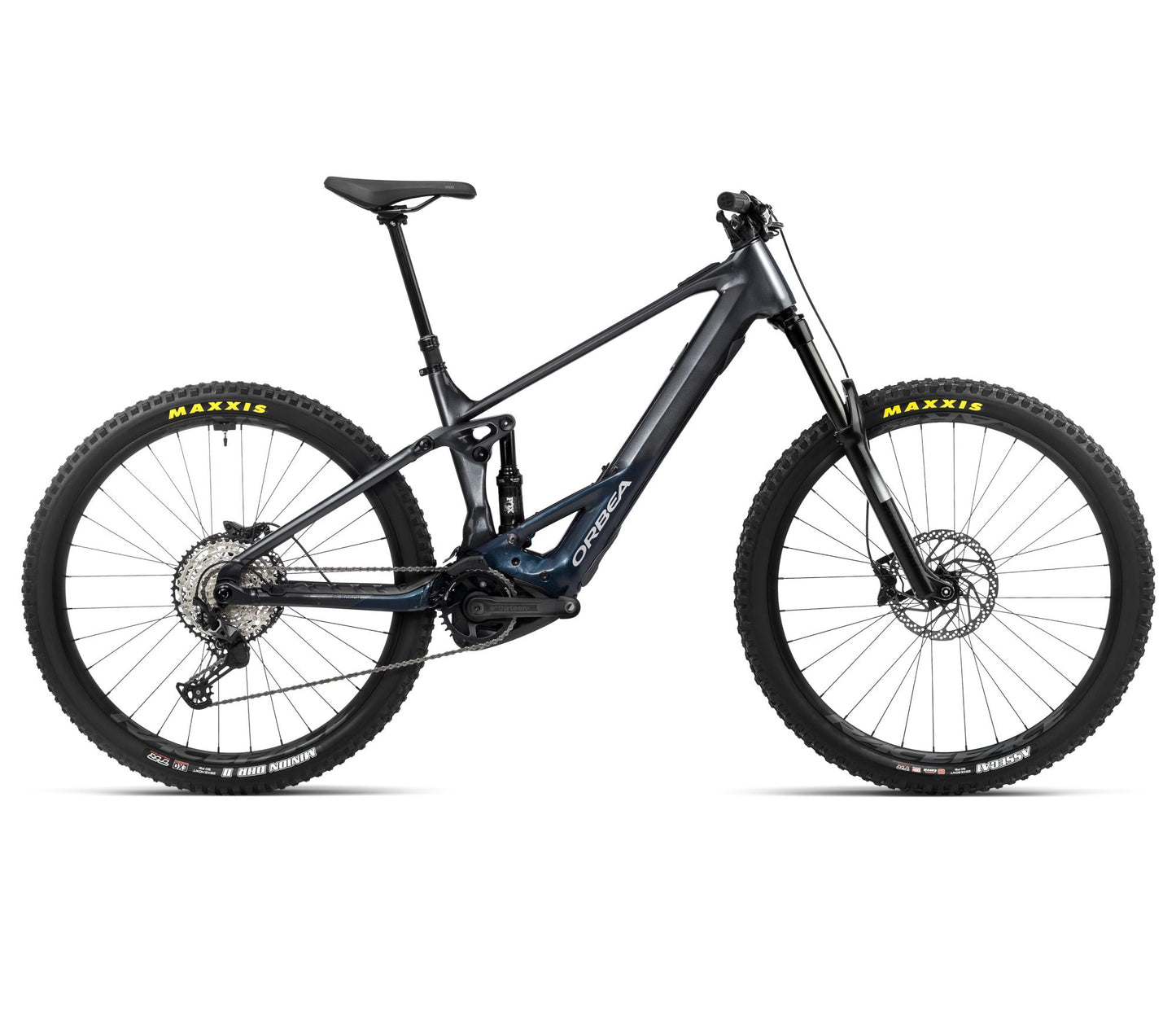 EL-MTB Orbea Wild H30 Basalt Grey-Dark Teal Gloss