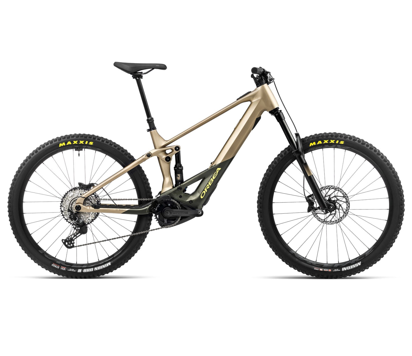 EL-MTB Orbea Wild H30 Baobab Brown-Nori Green Matt