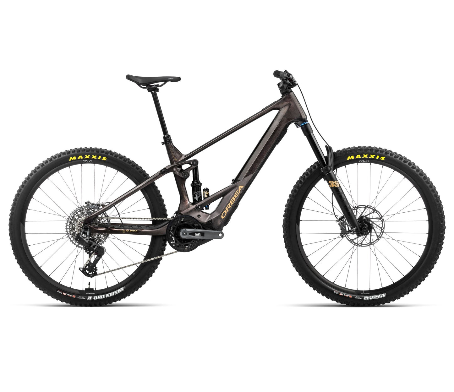 EL-MTB Orbea Wild M11-axs Cosmic Carbon View Matt-Gloss