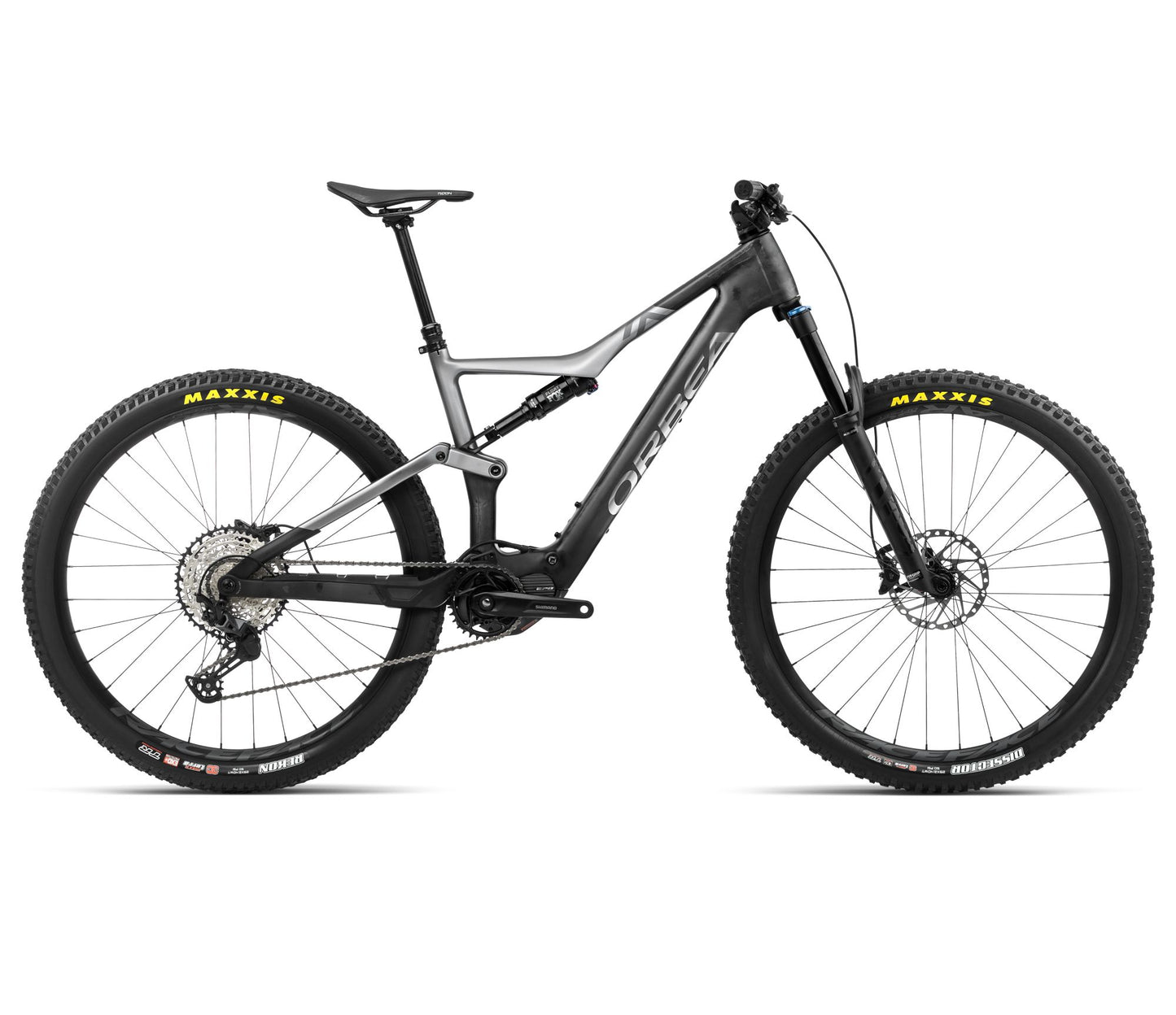 EL-MTB Orbea Rise M20 Cabon Raw-Shark Grey Matt