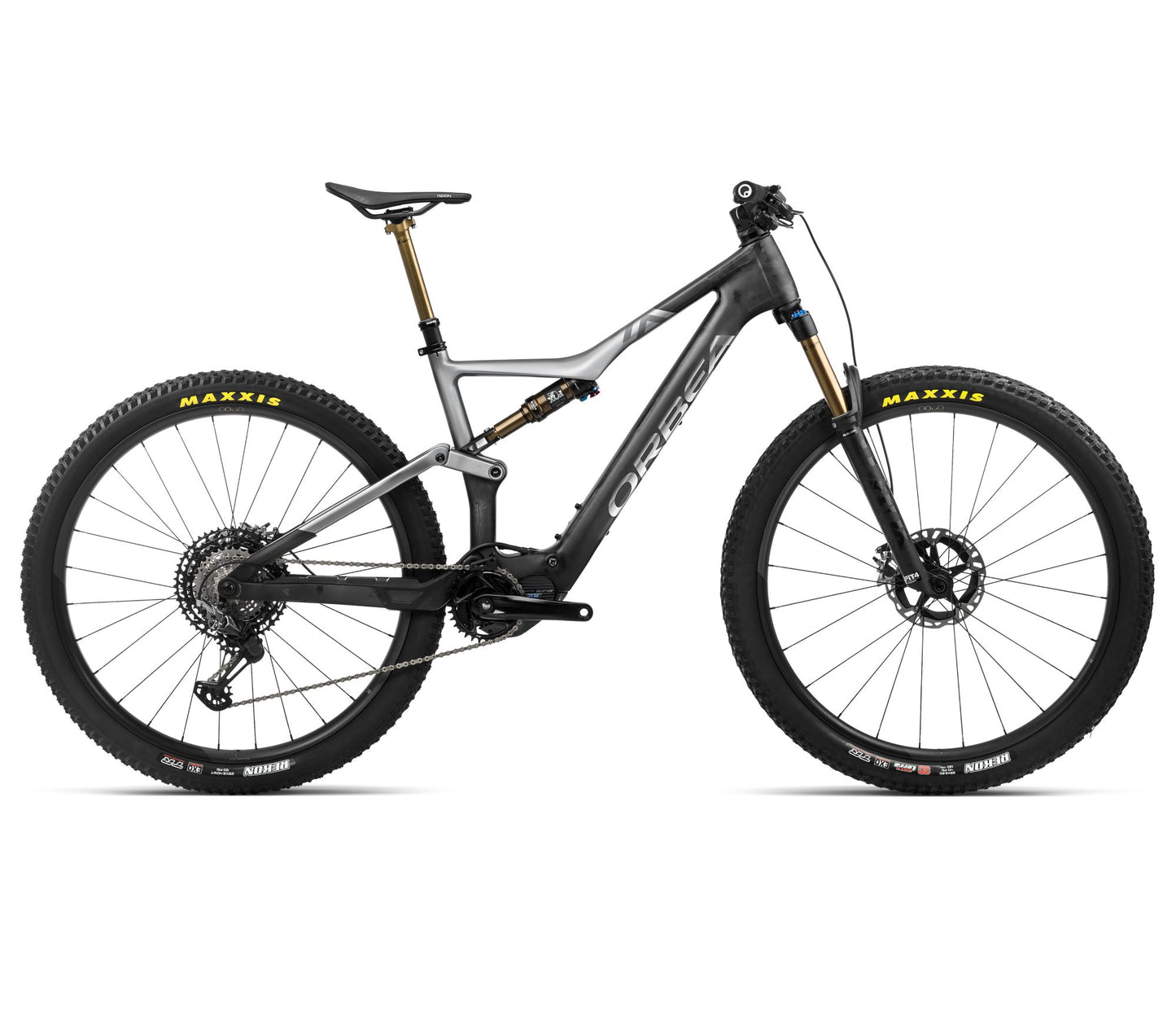 EL-MTB Orbea Rise M-ltd Cabon Raw-Shark Grey Matt