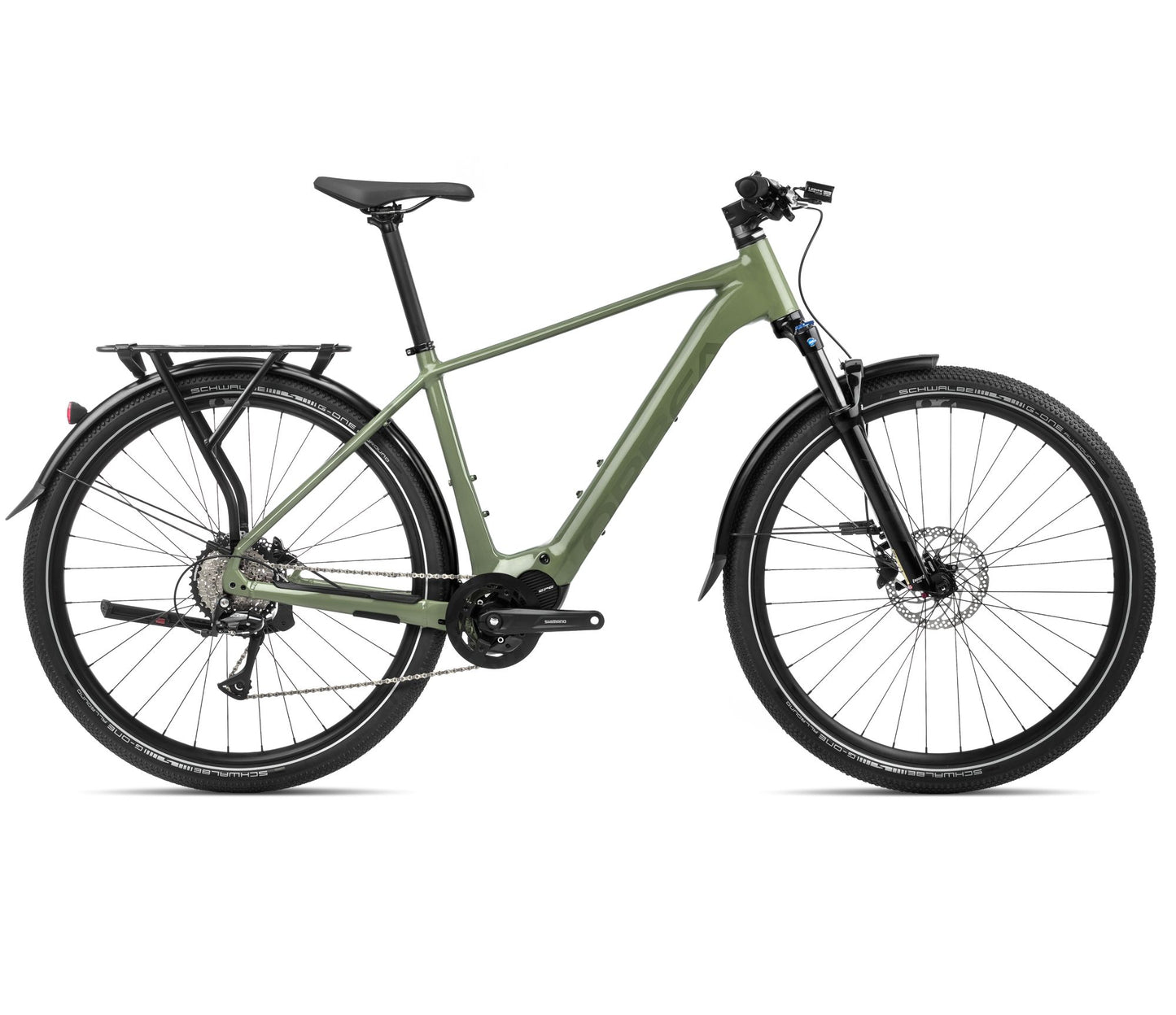 EL-Hybrid Orbea Kemen 40 Urban Green Gloss-Matt