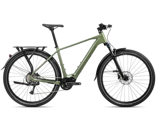 EL-Hybrid Orbea Kemen 40 Urban Green Gloss-Matt