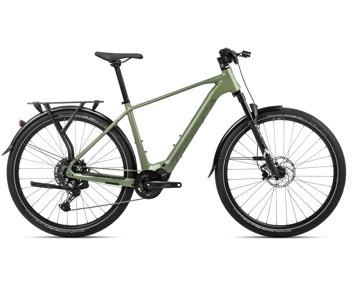 EL-Hybrid Orbea Kemen 30 Urban Green Gloss-Matt