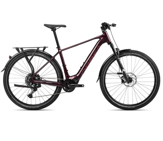 EL-Hybrid Orbea Kemen 30 Dark Red Gloss -Matt