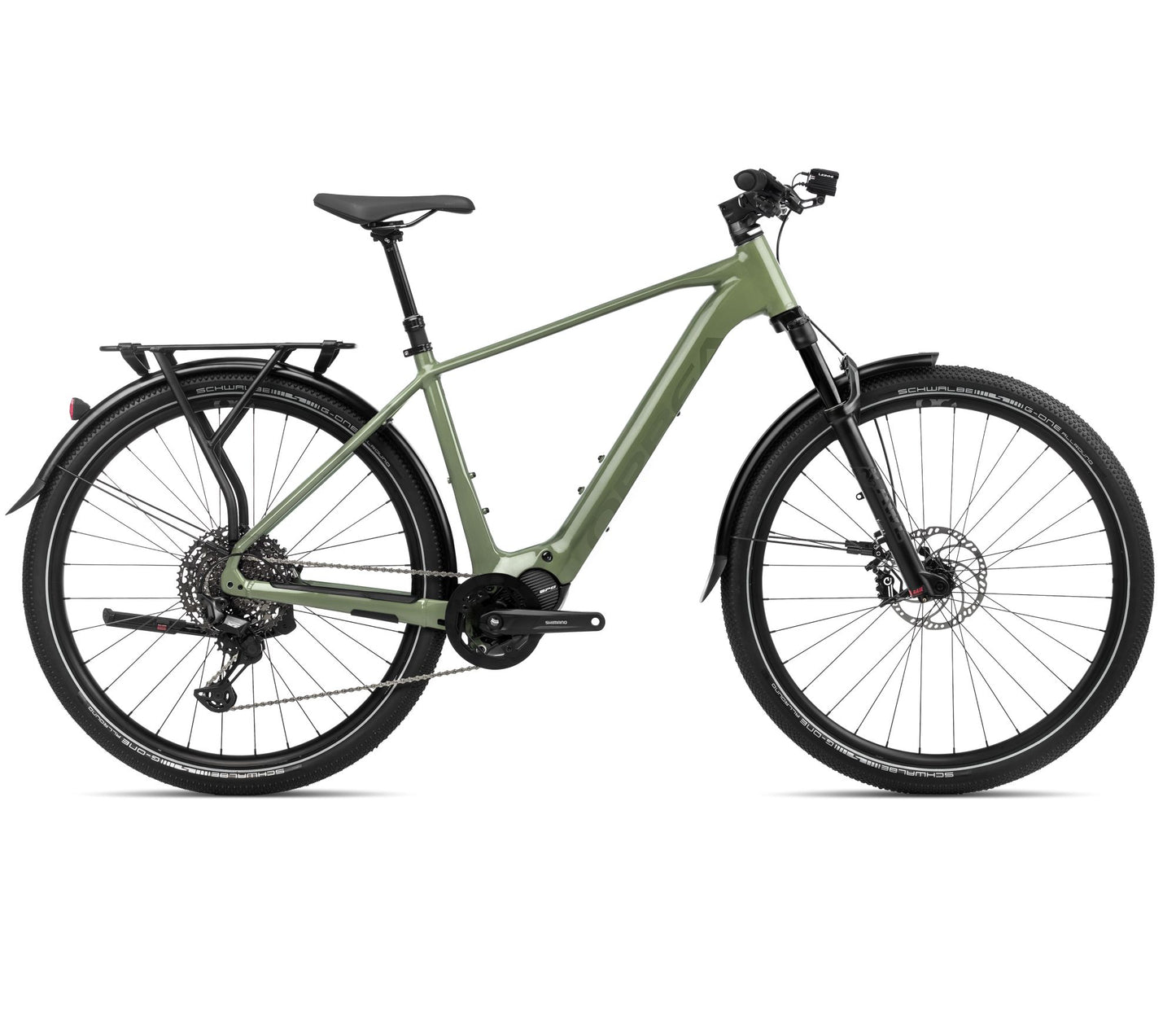 EL-Hybrid Orbea Kemen 10 Urban Green Gloss-Matt