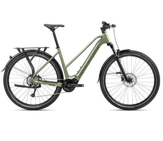 EL-Hybrid Orbea Kemen Mid 40 Urban Green Gloss-Matt