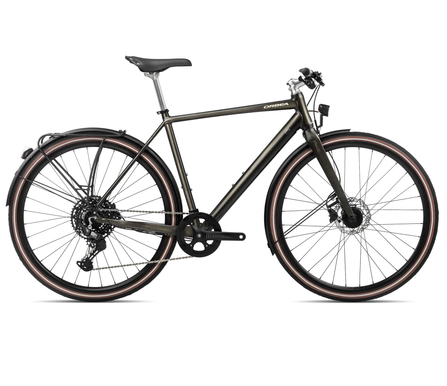 Cityhybrid Orbea Carpe 10 Metallic Infinity Green Gloss