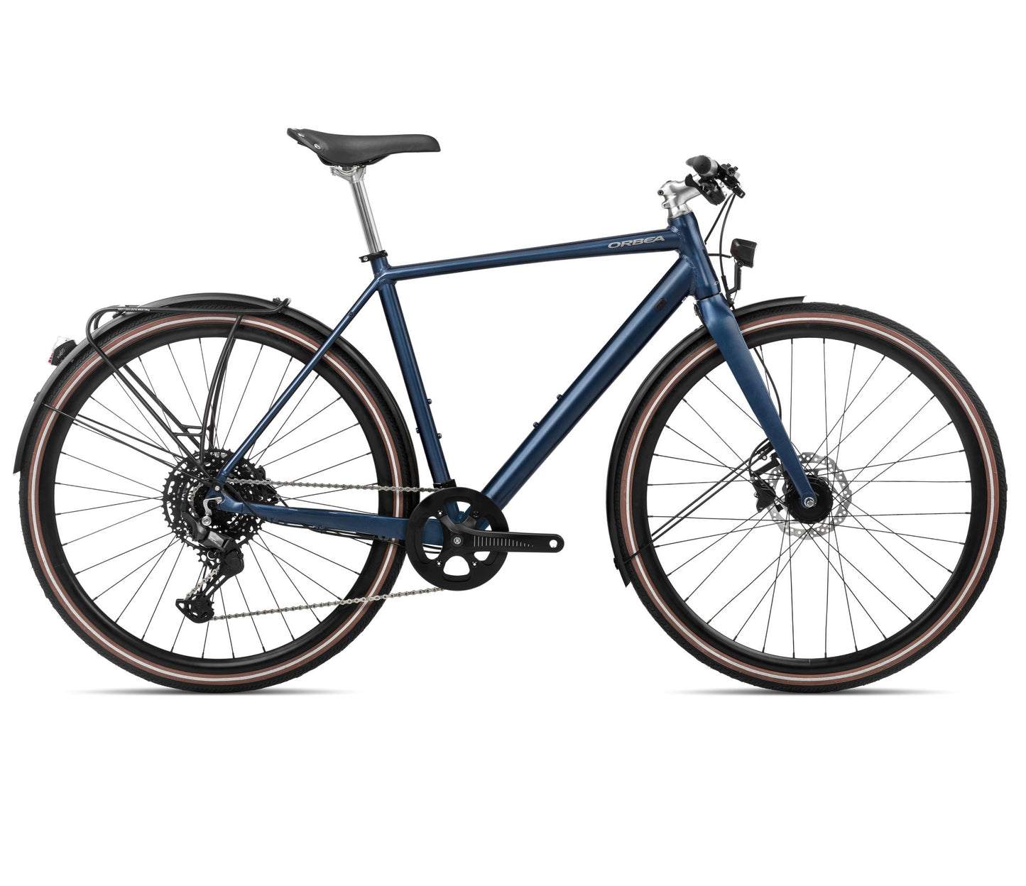 Cityhybrid Orbea Carpe 10 Moondust Blue Matt